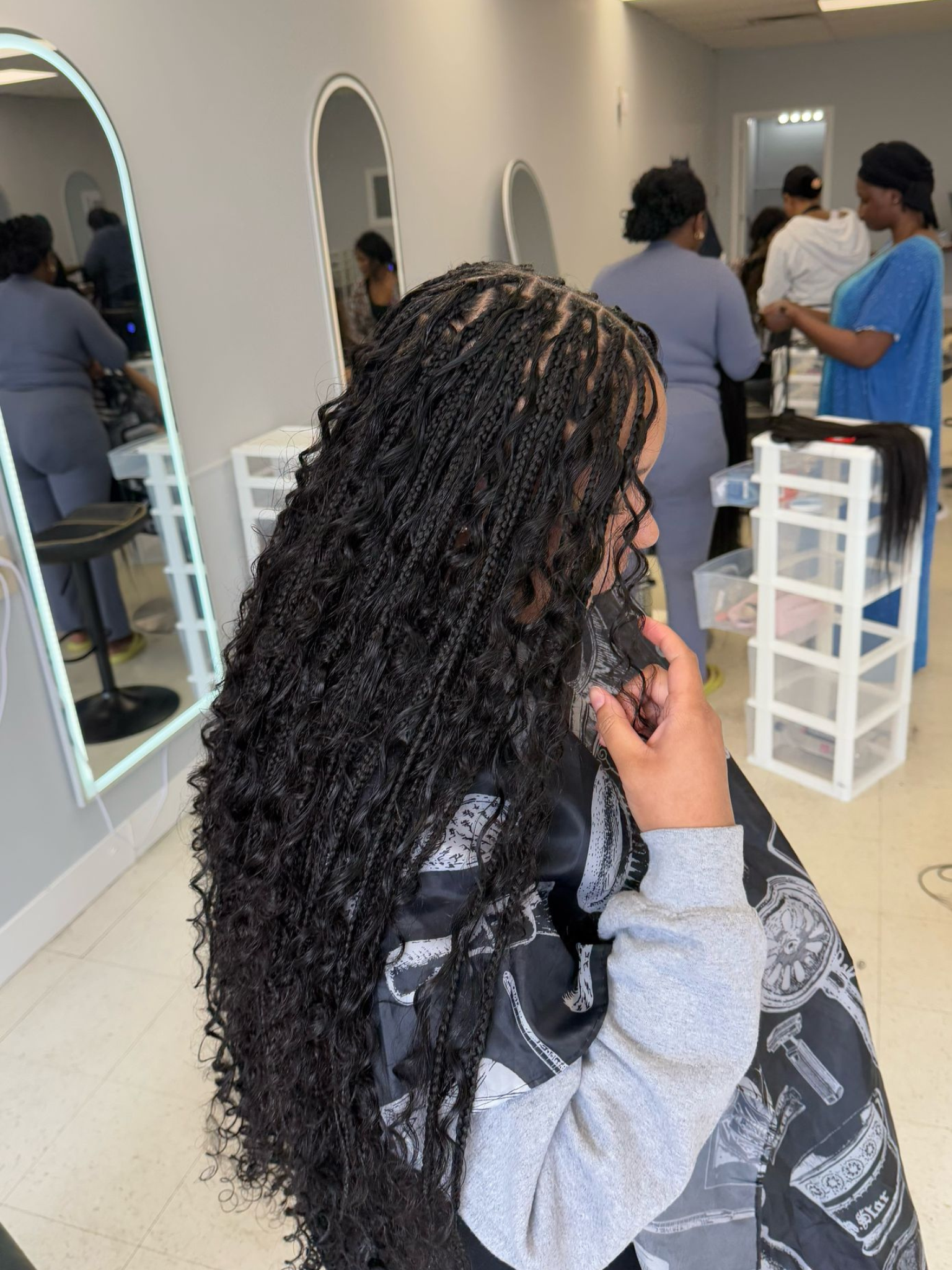 Amy's Braiding