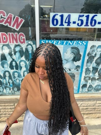 Amy's Braiding