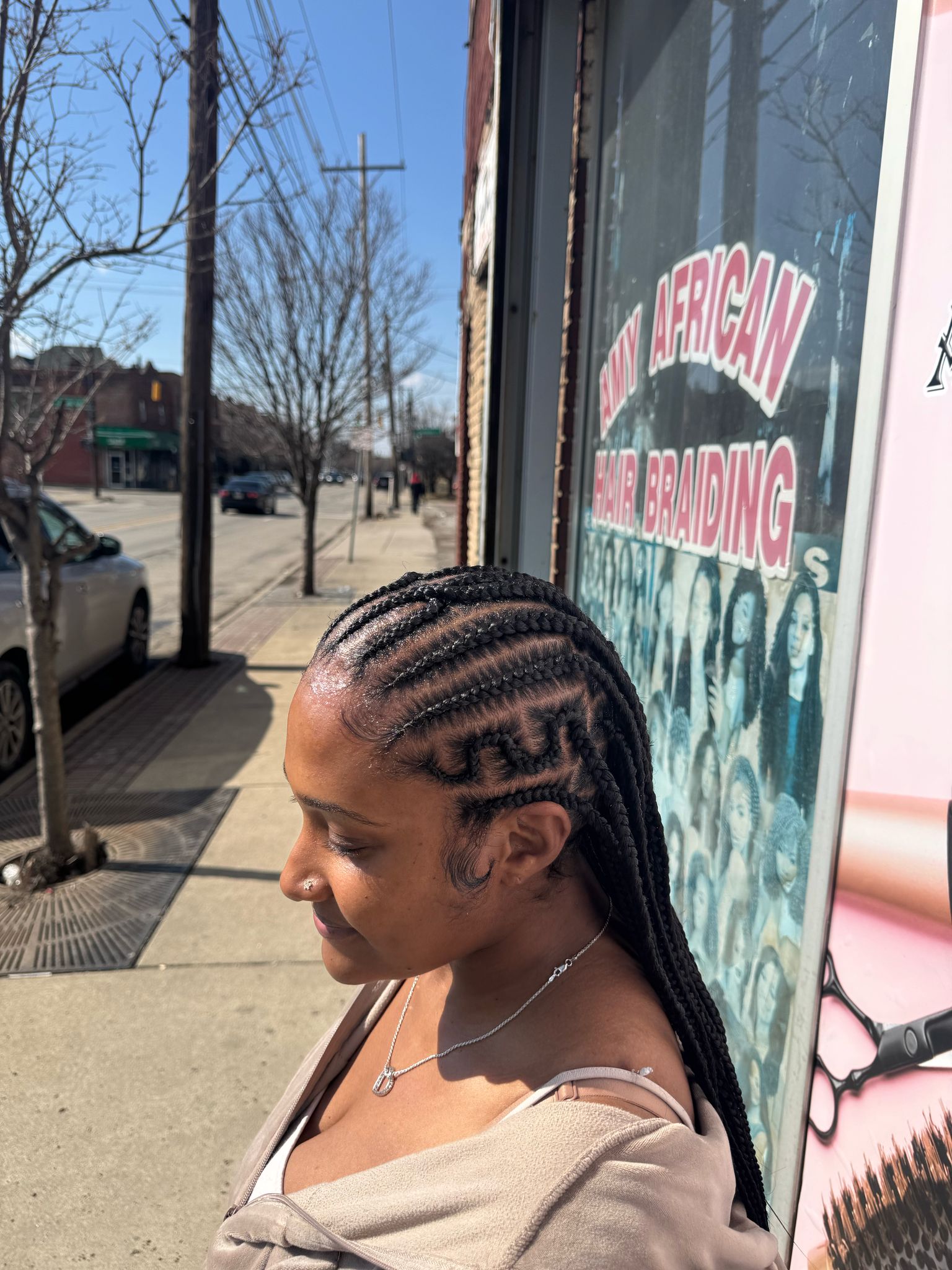Amy's Braiding