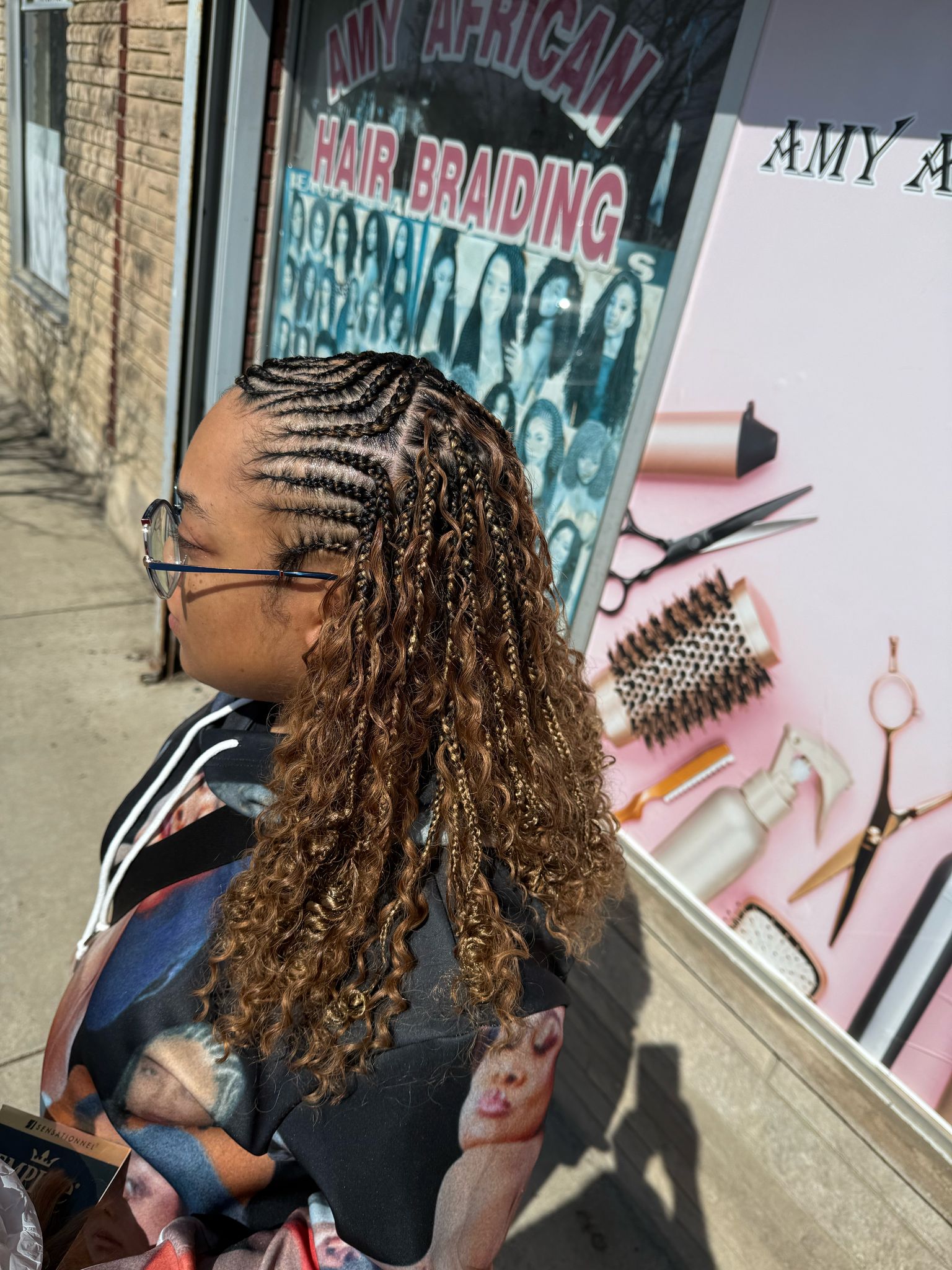 Amy's Braiding